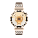 Huawei Watch GT6, 41 mm, milanese rihm, kuldne / kuldne - Nutikell