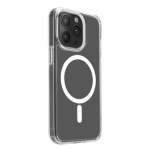 Puro Lite Mag Cover, iPhone 15 Pro, l&auml;bipaistev - &Uuml;mbris