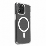 Puro Lite Mag Cover, iPhone 15 Pro Max, l&auml;bipaistev - &Uuml;mbris