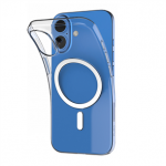 Puro Cover 0.3 Mag for iPhone 16 Plus, l&auml;bipaistev - &Uuml;mbris