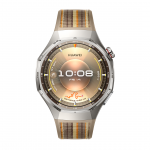 Huawei Watch GT6 Pro, 46 mm, titaan, punutud rihm, roostevaba / pruun - Nutikell