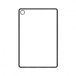 Samsung Hybrid Edge Case, Galaxy Tab A9+, l&auml;bipaistev - &Uuml;mbris