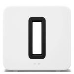 Sonos Sub 4, Wi-Fi, valge - Juhtmevaba bassik&otilde;lar
