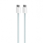 Puro Fabrik 2.0, USB-C to USB-C, 60 W, helesinine - Kaabel