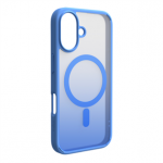 Puro Cover Gradient for iPhone 16, sinine - &Uuml;mbris