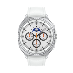 Samsung Watch8 Classic, 46 mm, LTE, valge - Nutikell