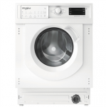 Whirlpool, 7 kg / 5 kg, s&uuml;gavus 55 cm, 1400 p/min - Integreeritav kuivatiga pesumasin