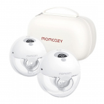 Momcozy M5 Wearable, kahepoolne, valge - Rinnapump