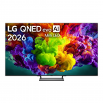LG QNED93 evo AI, 65'', 4K UHD, QNED Mini LED, must - Teler