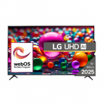 LG UHD AI UA75, 75'', 4K UHD, LED LCD, must - Teler