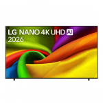 LG NANO AI NU90, 98'', 4K UHD, LED LCD, must - Teler