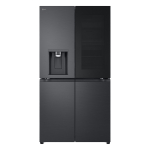 LG, NoFrost, 638 L, k&otilde;rgus 180 cm, must - SBS-K&uuml;lmik