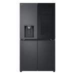 LG, NoFrost, 638 L, k&otilde;rgus 180 cm, must - SBS-K&uuml;lmik