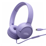 JBL Tune 520C, lilla - K&otilde;rvapealsed k&otilde;rvaklapid
