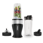 Ninja Nutri, 700 W, must/h&otilde;bedane - Smuuti blender