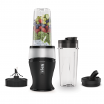 Ninja Nutri, 700 W, must/h&otilde;bedane - Smuuti blender