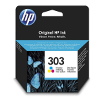 Tindikassett HP 303 (v&auml;rviline)