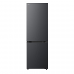LG, Total No Frost, 333 L, k&otilde;rgus 186 cm, mattmust - K&uuml;lmik