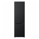 LG, NoFrost, 387 L, k&otilde;rgus 203 cm, must - K&uuml;lmik