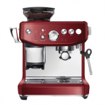 Sage the Barista Express Impress, punane - Poolautomaatne espressomasin