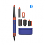 Dyson Airwrap i.d.&trade;, Bluetooth&reg;, 1300 W, Vinca Blue/Topaz, tumesinine/oranž - Juuste kujundamise seade