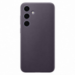 Samsung Vegan Leather Case, Galaxy S24+, tumelilla - &Uuml;mbris