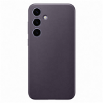 Samsung Vegan Leather Case, Galaxy S24+, tumelilla - &Uuml;mbris