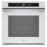 Whirlpool, 73 L, katal&uuml;&uuml;tiline puhastus, valge - Integreeritav ahi