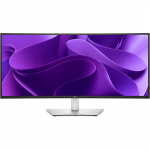 Dell Pro 34 Plus, 34", WQHD, 100 Hz, USB-C, n&otilde;gus, must - Monitor