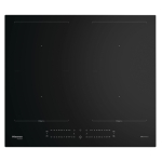 Hisense, laius 59.5 cm, raamita, must - Integreeritav induktsioonpliidiplaat