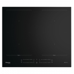 Hisense, laius 59.5 cm, raamita, must - Integreeritav induktsioonpliidiplaat