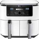 Ninja Foodi MAX Dual Zone, 9.5 L, 2470 W, valge - Kuuma&otilde;hufrit&uuml;&uuml;r