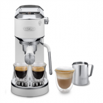 DeLonghi Dedica Duo, valge - Manuaalne espressomasin