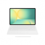 Samsung Book Cover Keyboard, Galaxy Tab S10 FE+, AI klahv, valge - Kaaned klaviatuuriga