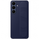 Samsung Standing Grip Case, Galaxy S25 FE, tumesinine - &Uuml;mbris