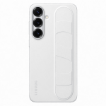 Samsung Standing Grip Case, Galaxy S25+, valge - &Uuml;mbris