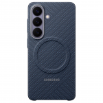 Samsung Carbon Magnet Case, Galaxy S26, tumesinine - &Uuml;mbris