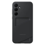 Samsung Card Slot Case, Galaxy A35, must - &Uuml;mbris
