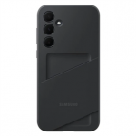 Samsung Card Slot Case, Galaxy A35, must - &Uuml;mbris