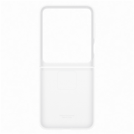 Samsung Silicone case, Galaxy Flip7 FE, valge - Silikoon&uuml;mbris