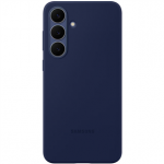 Samsung Silicone Case, Galaxy S25 FE, tumesinine - &Uuml;mbris