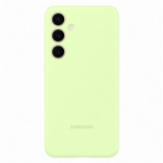 Samsung Silicone Case, Galaxy S24+, roheline - &Uuml;mbris