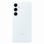 Samsung Silicone Case, Galaxy S24+, valge - &Uuml;mbris