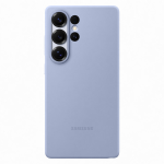 Samsung Silicone Case, Galaxy S25 Ultra, helesinine - &Uuml;mbris