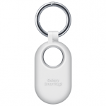 Samsung Silicone Case, Galaxy SmartTag2, valge - &Uuml;mbris