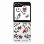 Samsung Flipsuit Case, Galaxy Flip6, valge - Silikoon&uuml;mbris