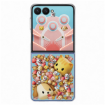 Samsung Flipsuit Case, Galaxy Flip7, l&auml;bipaistev - Silikoon&uuml;mbris
