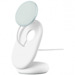 Google Pixel Pixelsnap Charger with Stand, Qi2, helesinine/valge - Juhtmevaba laadija