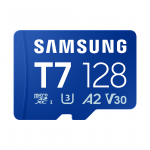 Samsung microSD Card T7, 128 GB, UHS-I, sinine - M&auml;lukaart