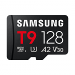 Samsung microSD Card T9, 128 GB, UHS-I, must - M&auml;lukaart